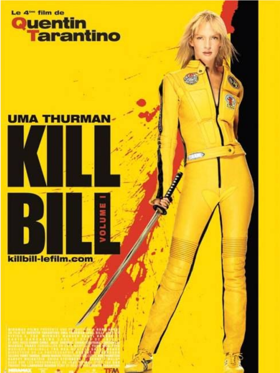 affiche kill bill